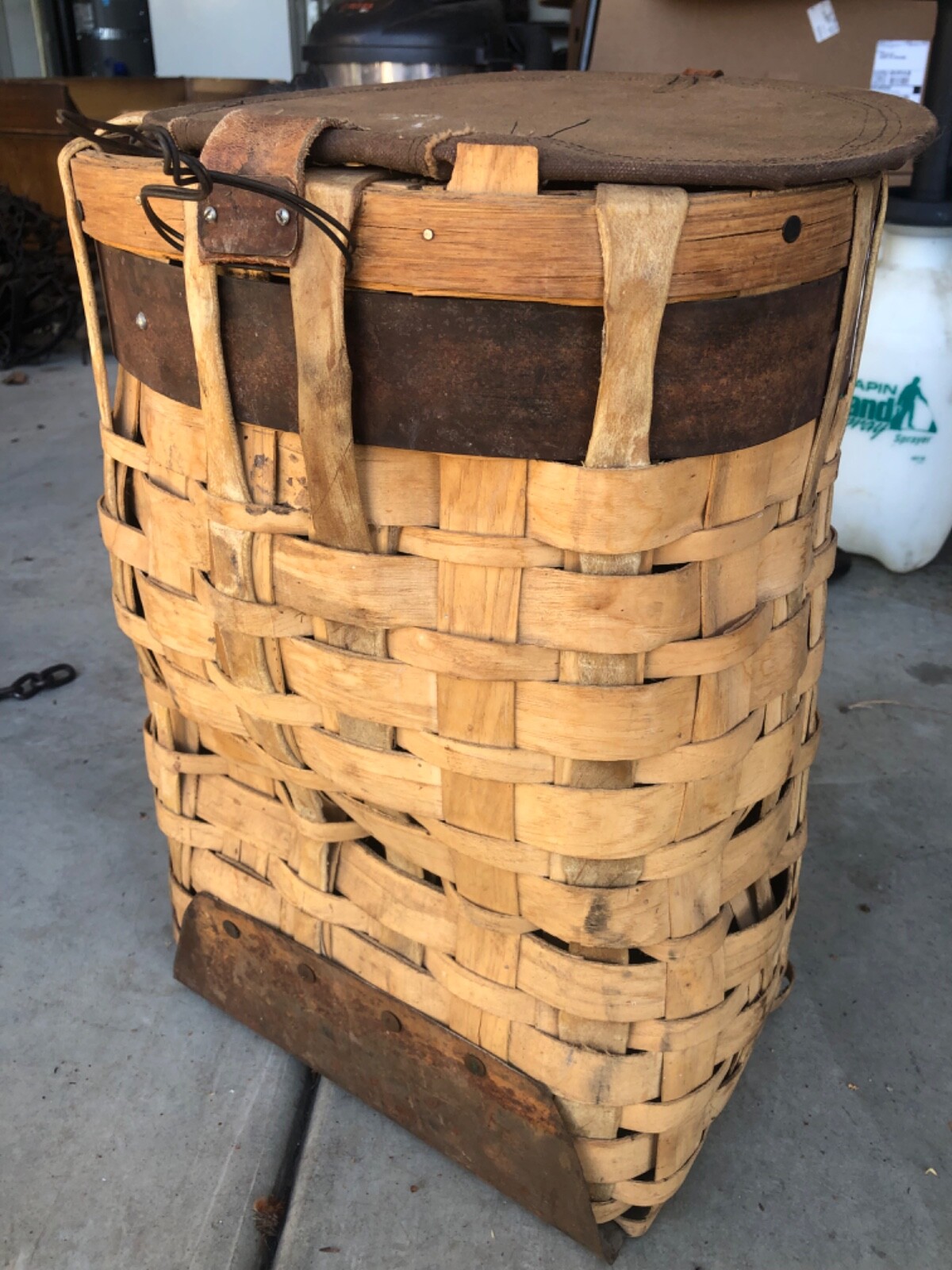 vintage trapping basket eBay