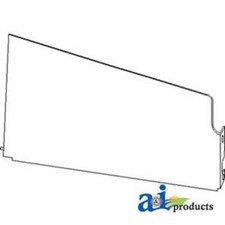 Compatible With John Deere Side Shield Lh Ar49201 4320