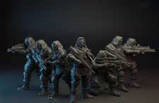 75mm Hades Operators (TurnBase Miniatures)