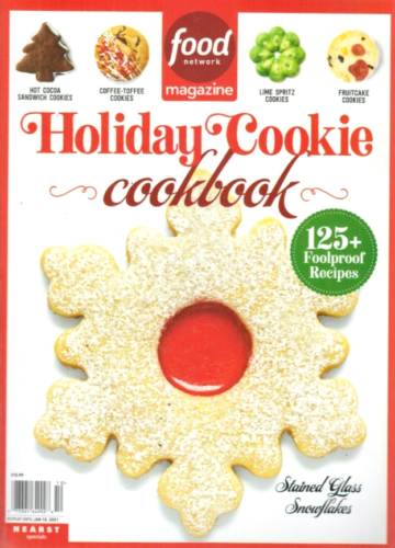 FOOD NETWORK MAGAZINE | HOLIDAY SPECIAL | HOLIDAY COOKIE COOKBOOK - 第 1/1 張圖片