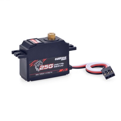 SURPASS Hobby Digital Servo 17g Metal Gear Servo for RC 1/18 1/16 Car Boat
