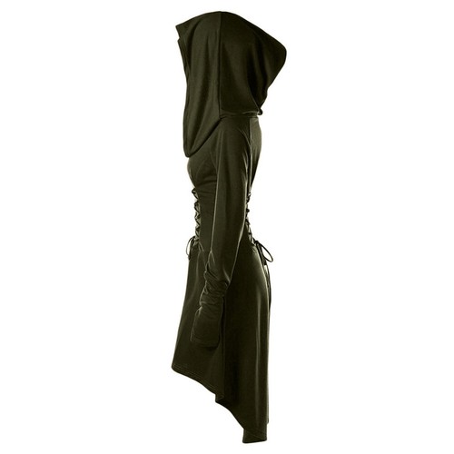 Womens Victorian Medieval Dress Renaissance Gothic Cosplay Costume Halloween - Picture 11 of 16