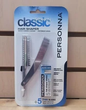 Personna Classic Hair Shaper With Blades