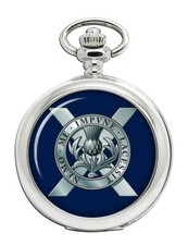 Lowland Band of the Scottish Division, British Army Pocket Watch