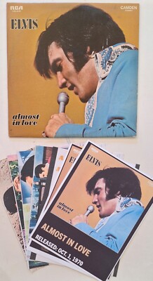 Elvis Presley, Almost In Love, Vinyl LP RCA Camden 1970, CAS-2440 Free Shipping 