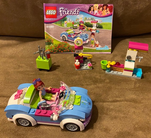 lego friends 41091