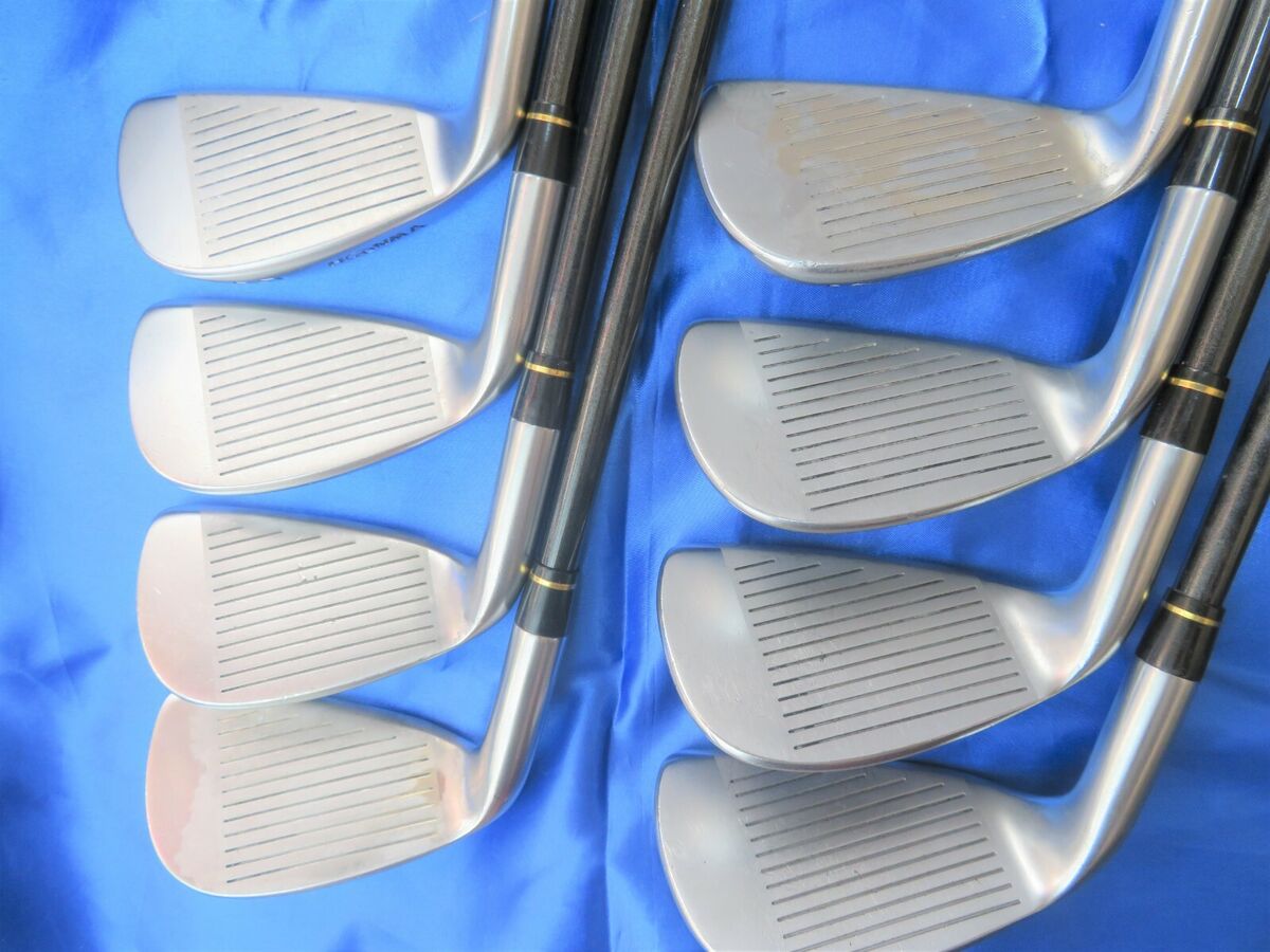 HONMA TWIN MARKS CN-808 2STAR R-FLEX 8PC IRONS SET GOLF HONMA TWIN MARKS CN-808 2STAR R-FLEX 8PC IRONS SET GOLF