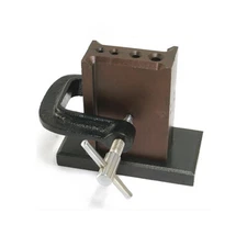 Ingot Mold Reversible - Wire and Sheet for Jewelry Making - 22-877