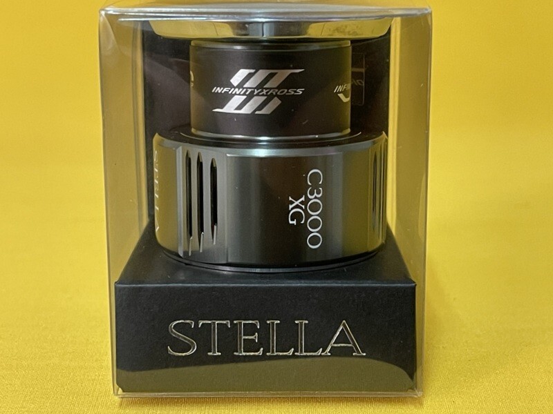 NEW SHIMANO 22' STELLA C3000 XG FK GENUINE SPOOL FITS 2500 NEW SHIMANO 22' STELLA C3000 XG FK GENUINE SPOOL FITS 2500
