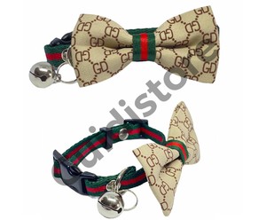 gucci cat collar