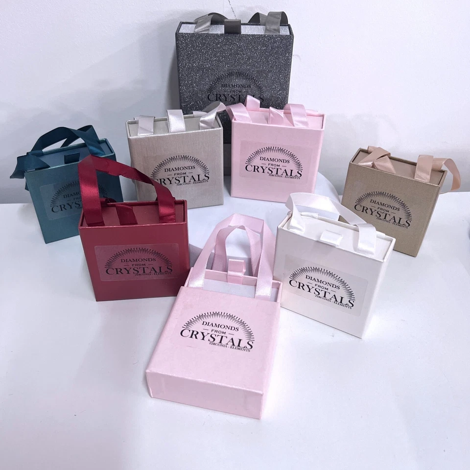 Tennis 3mm Collana e Orecchini pl. oro 18k Uomo Donna con Cristalli Zirconi  - Immagine 4 di 4