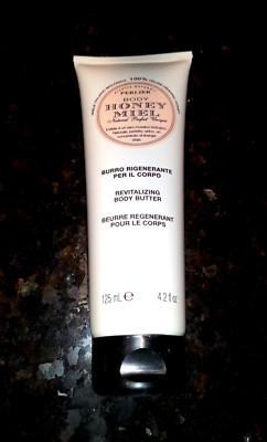 Perlier Revitalizing Body Butter Honey Miel 4,2 Fl Oz.  Sealed New