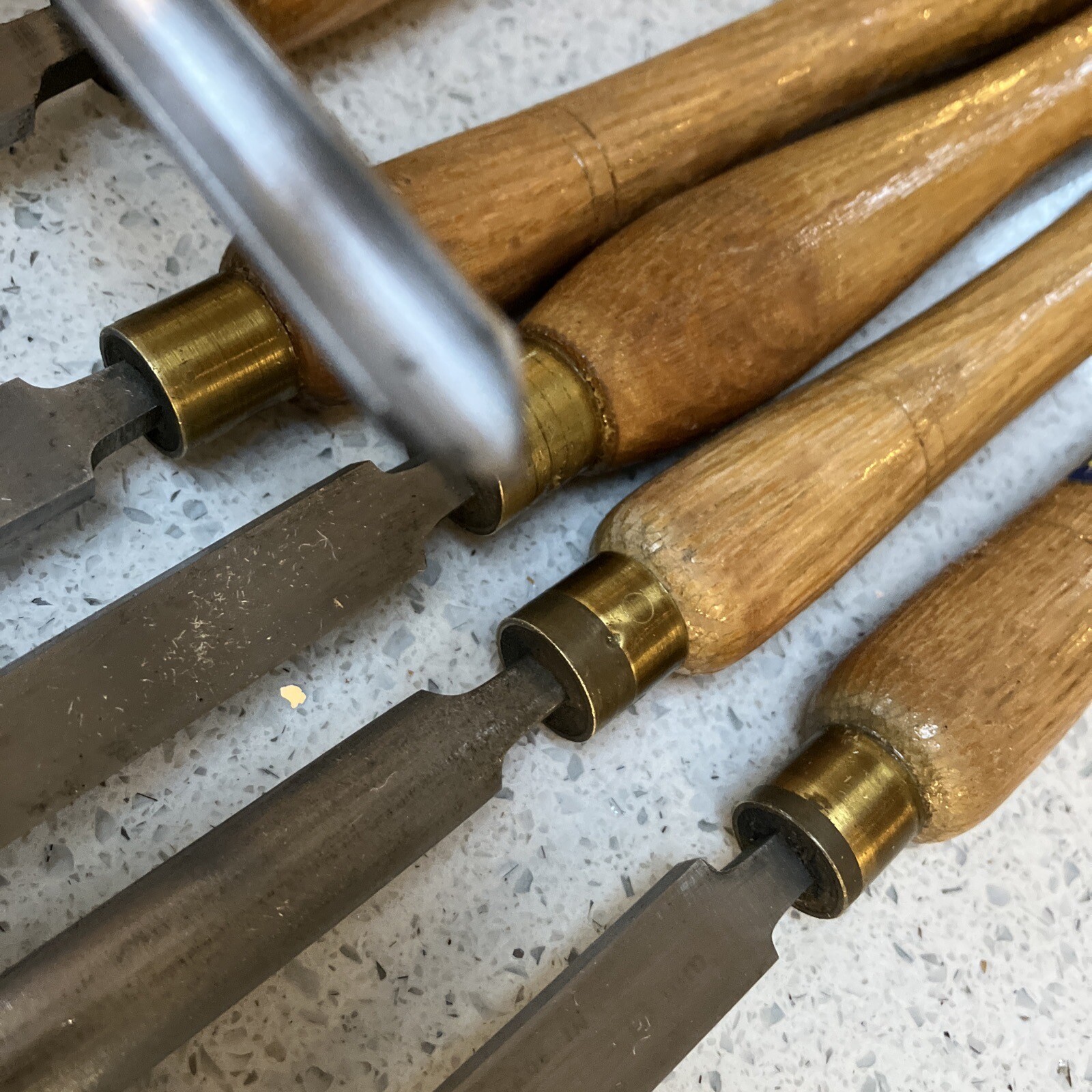 Marples Wood turning Chisels , 6 Various Profiles eBay