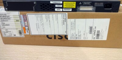Cisco Catalyst WS-C2960X-48TD-L, 2 x 10G SFP+, LAN Base 2960-X 48 GigE MMD0