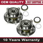 4WD Set 2 Front Wheel Hub Bearing for 2007-2014 Toyota Tacoma 4Runner FJ Cruiser