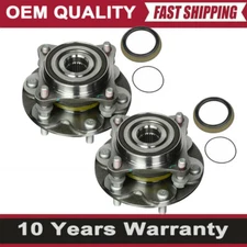 4WD Set 2 Front Wheel Hub Bearing for 2007-2014 Toyota Tacoma 4Runner FJ Cruiser