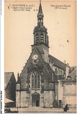 ANEP10-0848-41 - MONTOIRE - Die Kirche Saint-Laurent