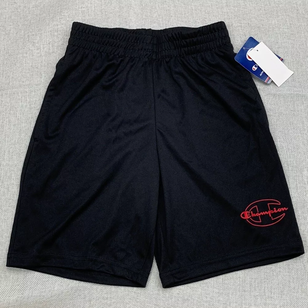 Champion big script shorts sale