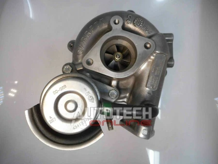 Turbolader 124880