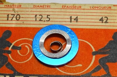 Feder Zifferblatt Uhr Unitas 600
