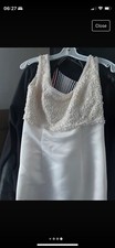 Abito da sposa taglia 10 avorio