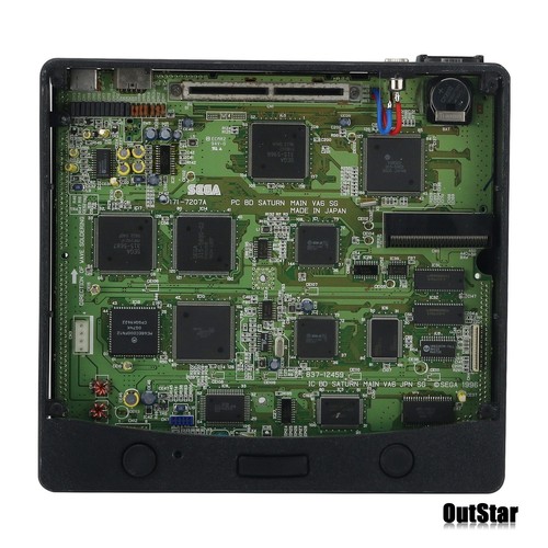 SAROO Saturn Game Programmer Hardware Drive-free Game Console w/Power for SEGA - Picture 9 of 10