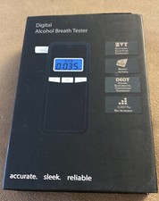 Breathalyzer Alcohol Detector Tester Digital Portable Breathalyzer