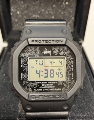 CASIO DW-5000ST-1JR STUSSY×G-SHOCK 25th Anniversary Model CASIO DW-5000ST-1JR STUSSY×G-SHOCK 25th Anniversary Model