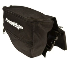Powermadd Snowmobile Handlebar Bag, Universal Storage Bag, Snowmobiles, 45-2511