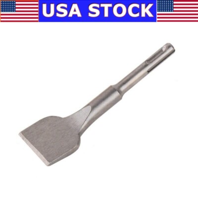 140X 40mm SDS PLUS Rotary Hammer Drill Bit Groove Chisel For Masonry Concrete