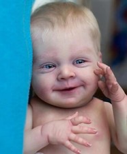 18'' Reborn Baby Doll Kit Unpainted Unfinished Newborn Handmade Baby DIY Toy New