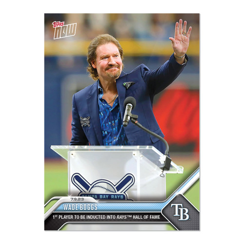 2023 Topps Now 545 Wade Boggs