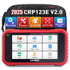 LAUNCH CRP123E V2.0 Car OBD2 Scanner Code Reader Check Engine ABS DiagnosticTool