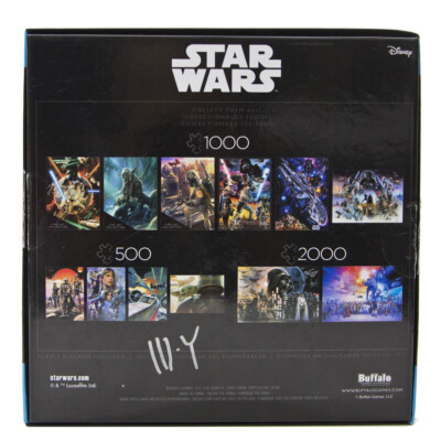 Star Wars Buffalo 1000 Pcs Puzzles~ If Skywalker Returns The New