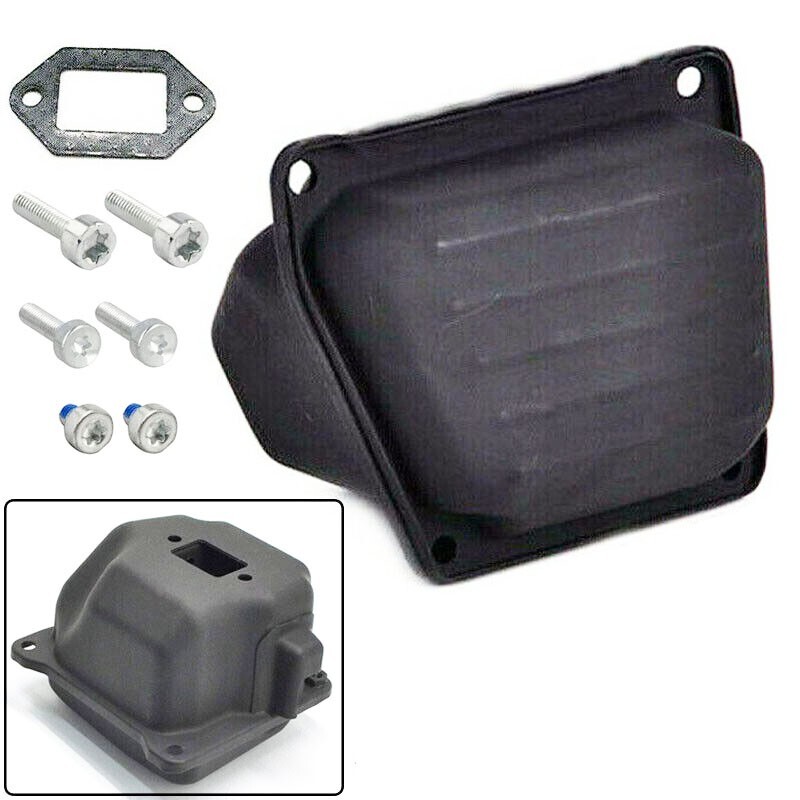 Exhaust Muffler Bolts For Stihl Chainsaw 064 65 066 MS650 MS660 1122