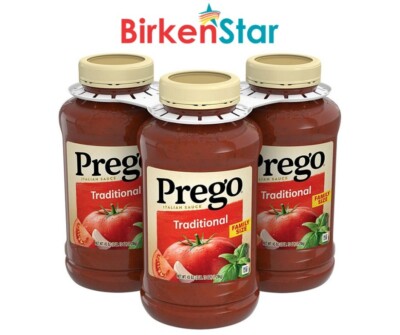 Prego Traditional Italian Sauce (45 oz., 3 pk.) Great Price