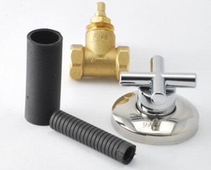 Unterputz Absperrventil Taharet Bidet Dusch Tuvalet Messing Creavit | M-E Keramik GmbH