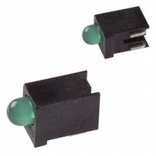 LED 3MM RA GR&Uuml;N DIFFUS SMD