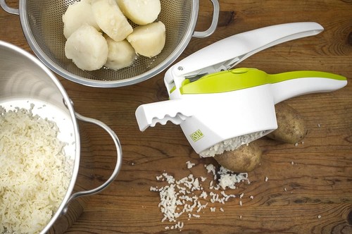 RSVP International (SPUD) Ricer de patatas, blanco/verde | puré de patatas - Imagen 6 de 9