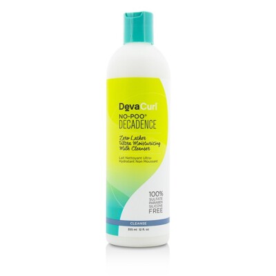 DevaCurl No-Poo Decadence Zero Lather Ultra Moisturizing Milk Cleanser