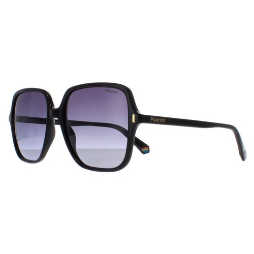 Gafas de sol Polaroid PLD 6219/S 807 WJ negro gris degradado polarizadas - Imagen 2 de 4