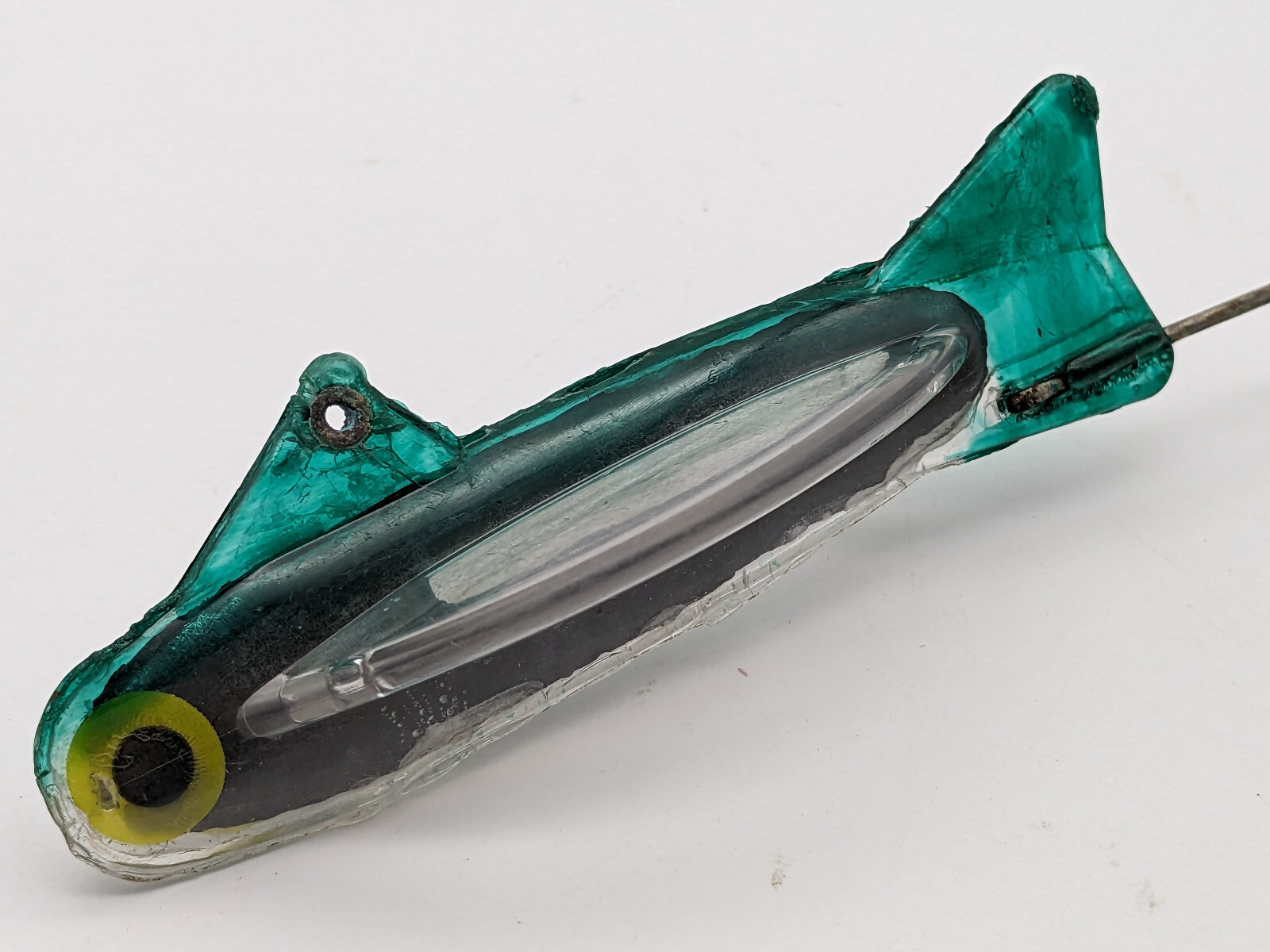 3-Travelure Trav L Plugs Chart 3 1/2" Lipless Gliding Sinking Fishing Lure-Vtg. - Image 6