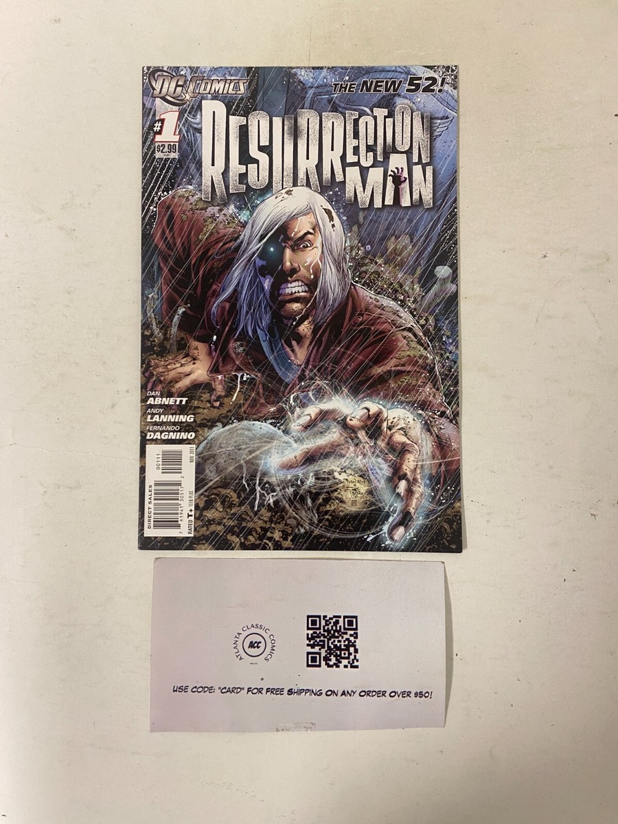 Resurrection Man #1 VF-NM DC Comics comic book 23 MS30 | eBay