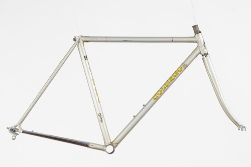 COLNAGO SUPER COLUMBUS SL STEEL FRAMESET FRAME VINTAGE 70s LUGS SMALL SIZE OLD - Picture 2 of 18