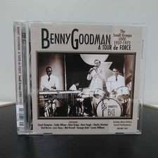 Benny Goodman – A Tour De Force - Small Groups LIVE - 1937-72
