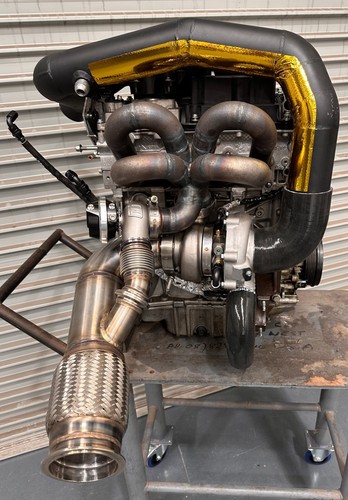 Fiesta ST 1.6L Big Turbo Kit Garrett G25-550 - Picture 2 of 8