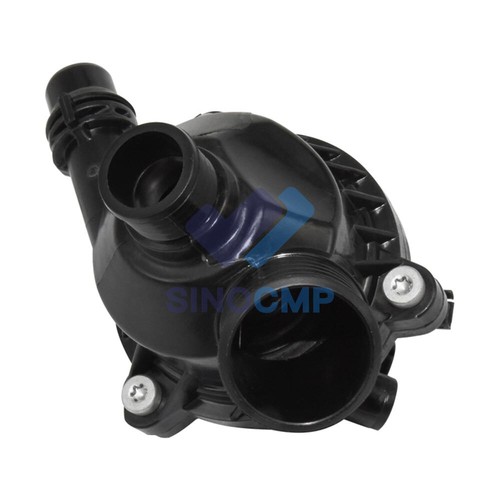 Electric Engine Water Pump w/ Bolts Thermostat For BMW N54 535i 335i 135i Z4 - Bild 4 von 4