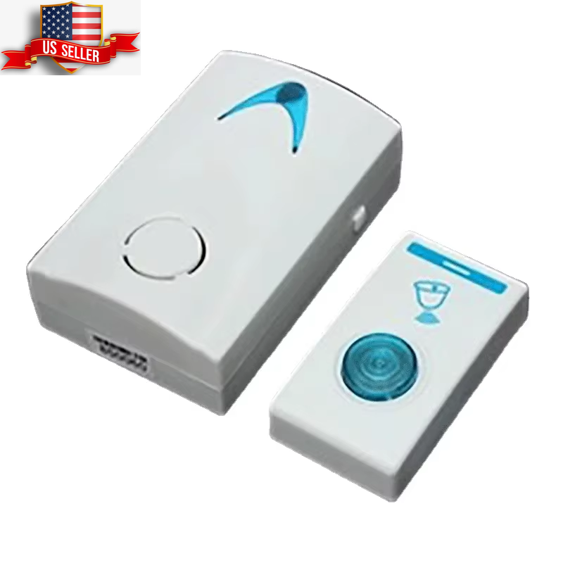 Wireless Doorbell Door Bell Waterproof Smart Ring Video Security Remote Chime-image