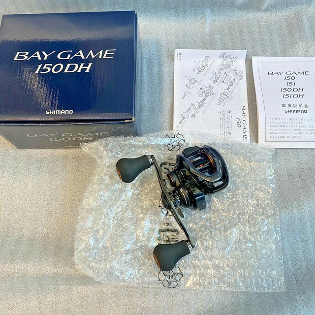Shimano 18 Bay Game 150dh Right Hand Saltwater Bait Reel For Sale Online Ebay Shimano 18 Bay Game 150dh Right Hand Saltwater Bait Reel For Sale Online Ebay