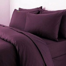 Duvet Quilt Cover with Pillow Case Bedding Set Single Double King  S.King